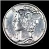 Image 2 : 1936-d Mercury Dime 10c Grades Choice Unc FSB