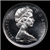 Image 2 : 1966 Large Beads Canada Dollar $1 Grades GEM+ UNC PL