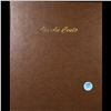 Image 2 : Near Complete Lincoln 1c Dansco Book, 1909-2006, 217 coins in Total