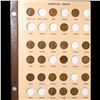 Image 3 : Near Complete Lincoln 1c Dansco Book, 1909-2006, 217 coins in Total
