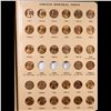 Image 7 : Near Complete Lincoln 1c Dansco Book, 1909-2006, 217 coins in Total