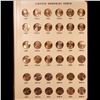 Image 8 : Near Complete Lincoln 1c Dansco Book, 1909-2006, 217 coins in Total