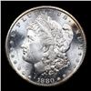 Image 2 : 1880-s Morgan Dollar $1 Grades GEM Unc PL