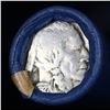 Image 2 : Buffalo Nickel Shotgun Roll in Old Bank Style 'Bell Telephone'  Wrapper 1927 &d Mint Ends Grades