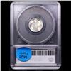 Image 5 : ***Auction Highlight*** 1943-p Mercury Dime Near TOP POP! 10c Graded ms67+ fsb BY SEGS (fc)