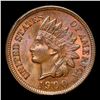 Image 2 : 1900 Indian Cent 1c Grades GEM+ Unc RB