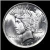 Image 2 : 1922-p Peace Dollar $1 Grades Choice+ Unc