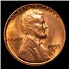 Image 2 : 1955-s Lincoln Cent 1c Grades GEM+ Unc RD
