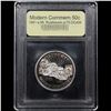 Image 2 : Proof 1991-S Mount Rushmore Modern Commem Half Dollar 50c Graded GEM++ Proof Deep Cameo BY USCG