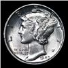Image 2 : 1940-s Mercury Dime 10c Grades GEM+ Unc
