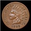 Image 2 : 1883 Indian Cent 1c Grades Choice AU/BU Slider