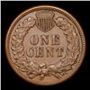 Image 3 : 1883 Indian Cent 1c Grades Choice AU/BU Slider