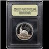 Image 2 : Proof 1986-S LiberTy Modern Commem Half Dollar 50c Graded GEM++ Proof Deep Cameo BY USCG