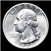 Image 2 : 1932-p Washington Quarter 25c Grades Choice Unc