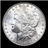 Image 2 : 1887-p Morgan Dollar $1 Grades GEM+ Unc