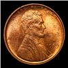 Image 2 : 1909 VDB Lincoln Cent 1c Grades GEM Unc RB