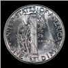Image 3 : 1942-p Mercury Dime 10c Grades GEM++ Unc