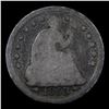 Image 2 : 1853-p Seated Liberty Half Dime 1/2 10c Grades vg, very good