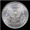 Image 3 : 1883-o Morgan Dollar $1 Graded ms64+ By SEGS