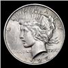 Image 2 : 1925-p Peace Dollar $1 Grades Choice Unc