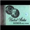 Image 2 : Partial Buffalo 5c Nickel Album, 1913-1938 54 coins in Total