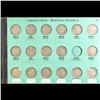 Image 6 : Partial Buffalo 5c Nickel Album, 1913-1938 54 coins in Total