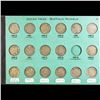 Image 7 : Partial Buffalo 5c Nickel Album, 1913-1938 54 coins in Total