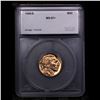 Image 4 : ***Auction Highlight*** 1938-d Buffalo Nickel Near TOP POP! 5c Graded ms67+ BY SEGS (fc)