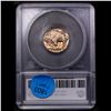 Image 5 : ***Auction Highlight*** 1938-d Buffalo Nickel Near TOP POP! 5c Graded ms67+ BY SEGS (fc)