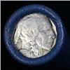 Image 2 : Buffalo Nickel Shotgun Roll in Old Bank Style 'Bell Telephone'  Wrapper 1924 &s Mint Ends Grades