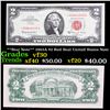 **Star Note** 1963A $2 Red Seal United States Note Grades vf++
