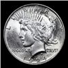 Image 2 : 1924-p Peace Dollar $1 Grades Choice+ Unc