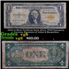 1935A $1 Silver Certificate North Africa, WWII Emergency Currency, Signatures of Julian & Morgenthau