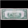 Image 3 : 1928B $20 Green Seal Federal Reserve Note Redeemable In Gold (Chicago, IL) Grades f+