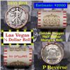 ***Auction Highlight*** Old Casino 50c Roll $10 Halves Las Vegas Casino Golden Nugget P Franklin & 1