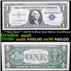**Star Note** 1957B $1 Blue Seal Silver Certificate Grades Choice AU