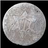 Image 2 : 1858 Three Cent Silver 3cs Grades vg+