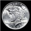 Image 2 : 1924-p Peace Dollar $1 Grades Choice Unc