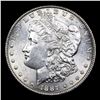 Image 2 : 1887-p Morgan Dollar $1 Grades Choice+ Unc