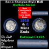 Image 1 : Buffalo Nickel Shotgun Roll in Old Bank Style 'Bell Telephone'  Wrapper 1919 &d Mint Ends Grades