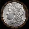 Image 2 : ***Auction Highlight***  AU/BU Slider Brinks Shotgun Morgan $1 Roll 1896 & P Ends Virtually UNC (fc)