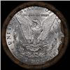 Image 3 : ***Auction Highlight***  AU/BU Slider Brinks Shotgun Morgan $1 Roll 1896 & P Ends Virtually UNC (fc)