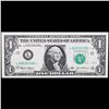 Image 2 : **Star Note** 2003 $1 Federal Reserve Note (San Francisco, CA) Sig. Marin/Snow Grades Gem CU