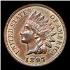 Image 2 : 1897 Indian Cent 1c Grades Select Unc RB