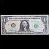 Image 2 : 1963B $1 'Barr Note' Federal Reserve Note (New York,  NY) Grades vf+