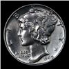 Image 2 : 1940-p Mercury Dime 10c Grades GEM++ FSB