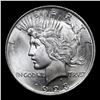 Image 2 : 1923-p Peace Dollar $1 Grades Choice+ Unc