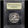 Image 2 : Proof 1992-S Olympic Modern Commem Half Dollar 50c Graded GEM++ Proof Deep Cameo BY USCG