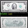 1976 $2 Green Seal Federal Reserve Note (Philadelphia, PA) Grades Gem CU