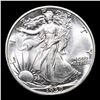 Image 2 : 1939-p Walking Liberty Half Dollar 50c Grades GEM+ Unc